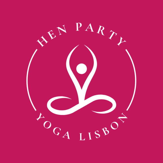 Hen Party Yoga Lisbon Logo Hen Party Yoga Lisbon Logo